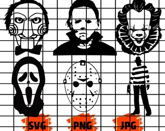 Download Friends Halloween Svg Etsy