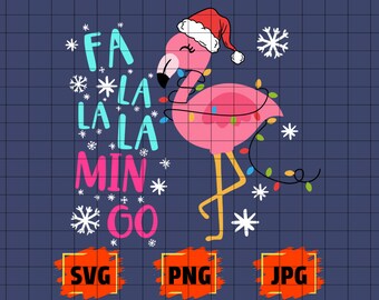 Download Christmas Flamingo Svg Etsy Yellowimages Mockups