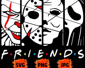 Free Free 325 Serial Killer Friends Svg SVG PNG EPS DXF File