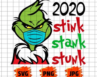Download Grinch svg | Etsy CA