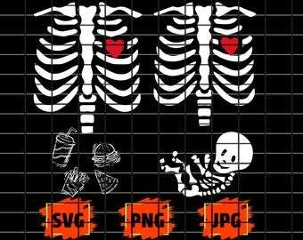 Download Baby Skeleton Svg Etsy