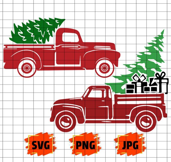 Free Free 242 Holiday Truck Svg SVG PNG EPS DXF File