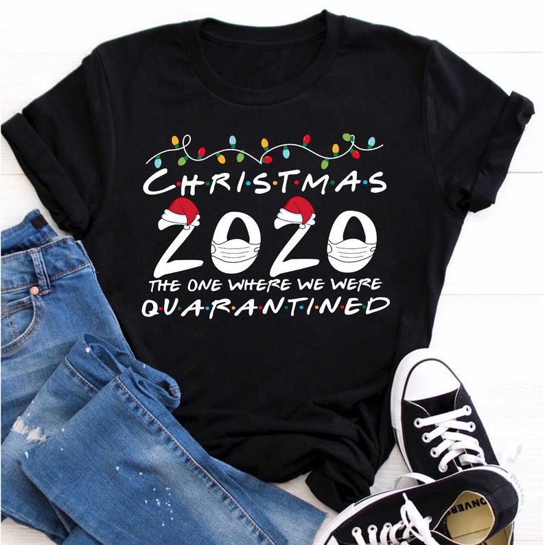 Download Christmas 2020 Quarantined SVGpngjpg Christmas svg | Etsy