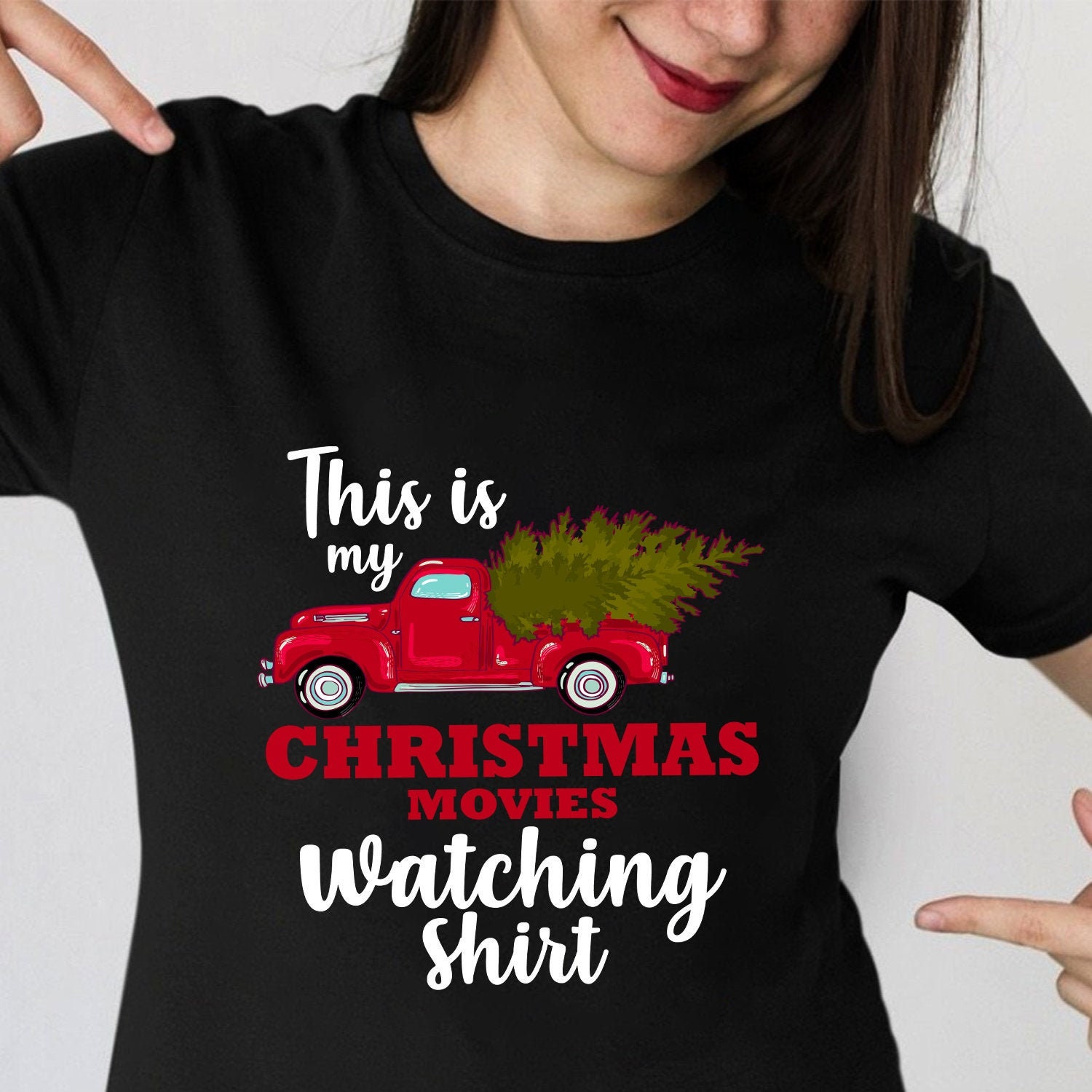 Christmas Movie Watching Shirt This is my Christmas Movies Etsy