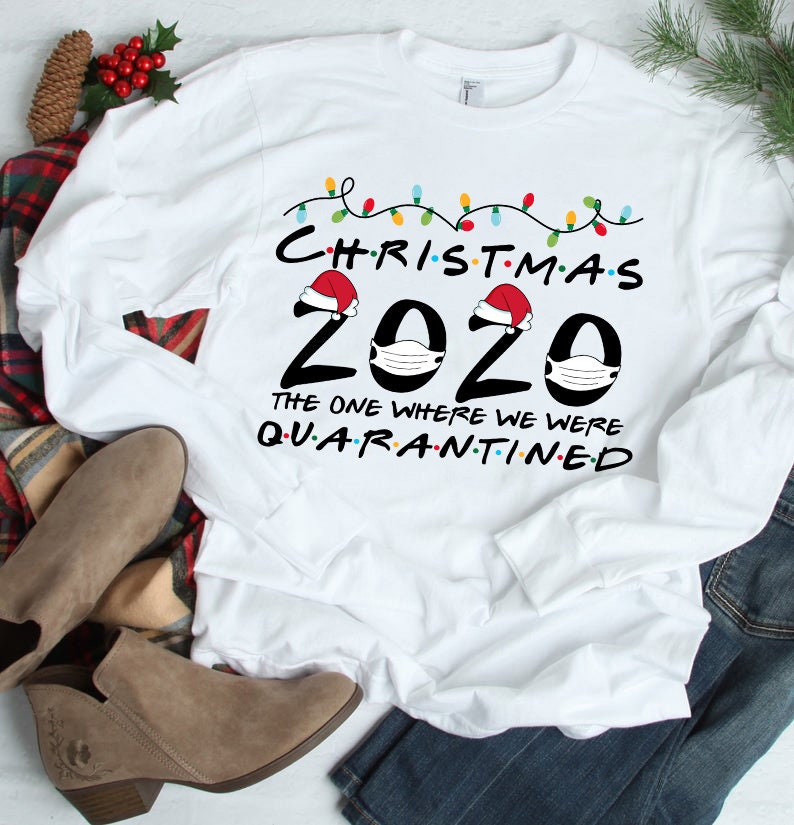Download Christmas 2020 Quarantined SVGpngjpg Christmas svg | Etsy