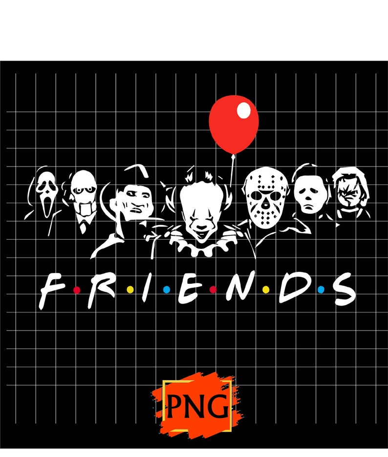 Free Free 148 Serial Killer Friends Horror Svg Free SVG PNG EPS DXF File
