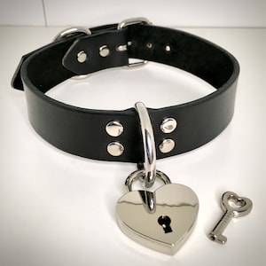 Halsband + Leine für Frauen, Luxus Leder BDSM Choker Fantasy ...