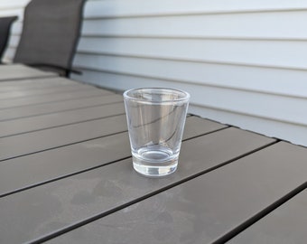 Custom Shot Glass