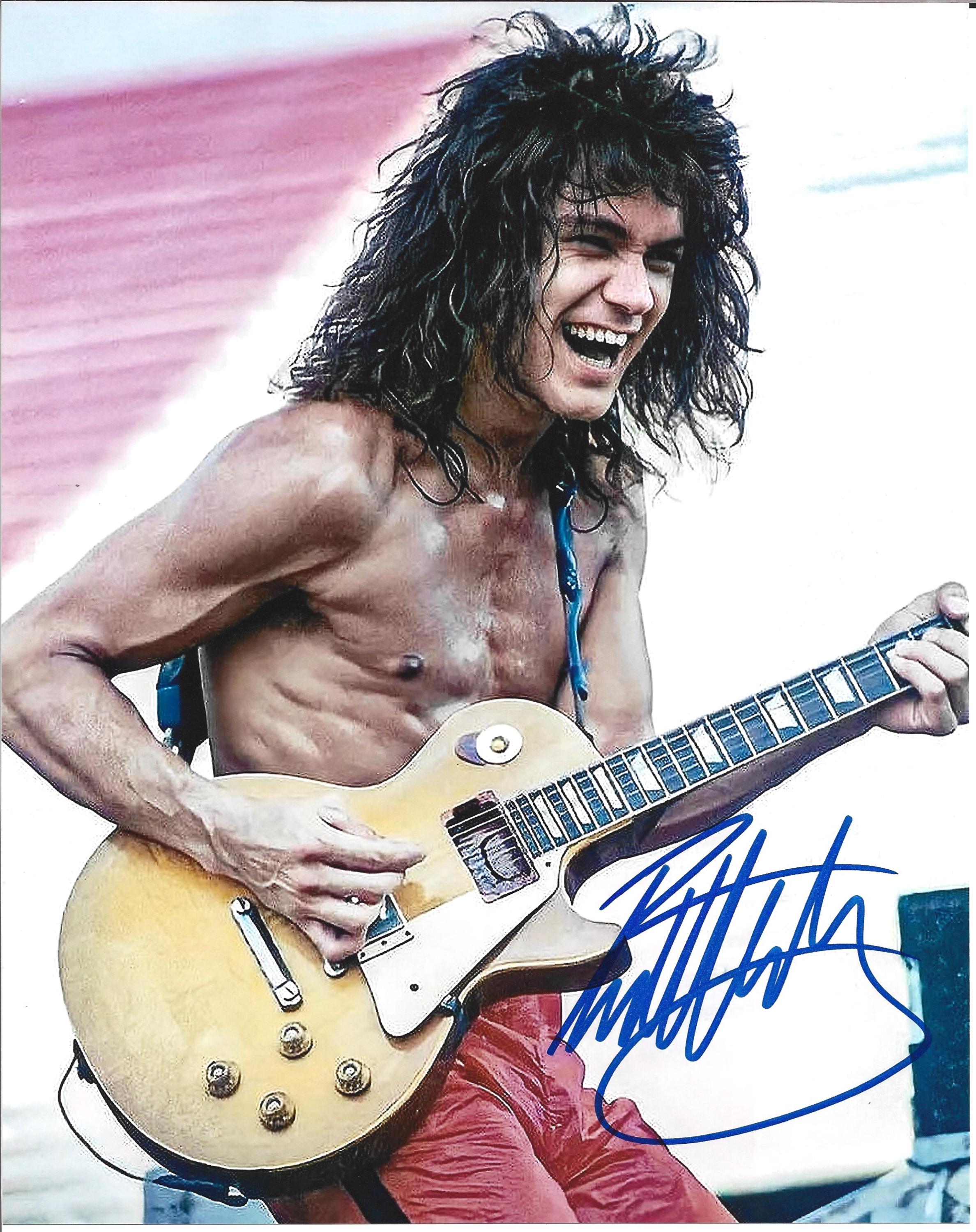 Eddie van halen autograph - Etsy 日本