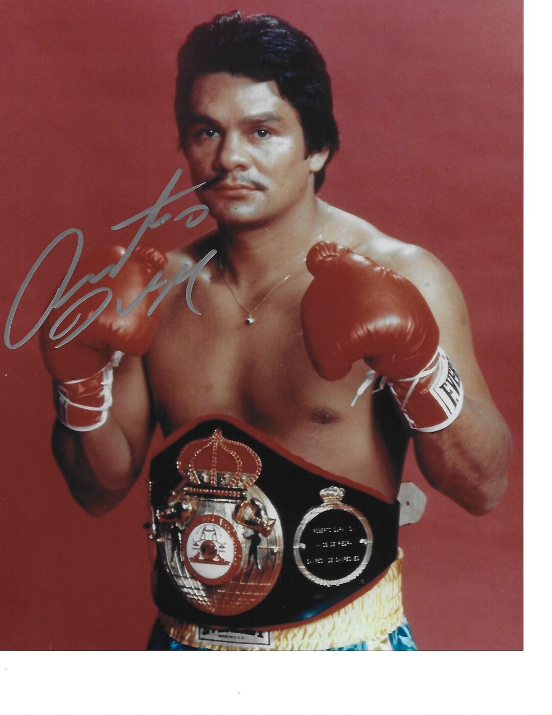 Legendary Boxer Hands of Stone ROBERTO DURAN Autographed 8x10 Etsy