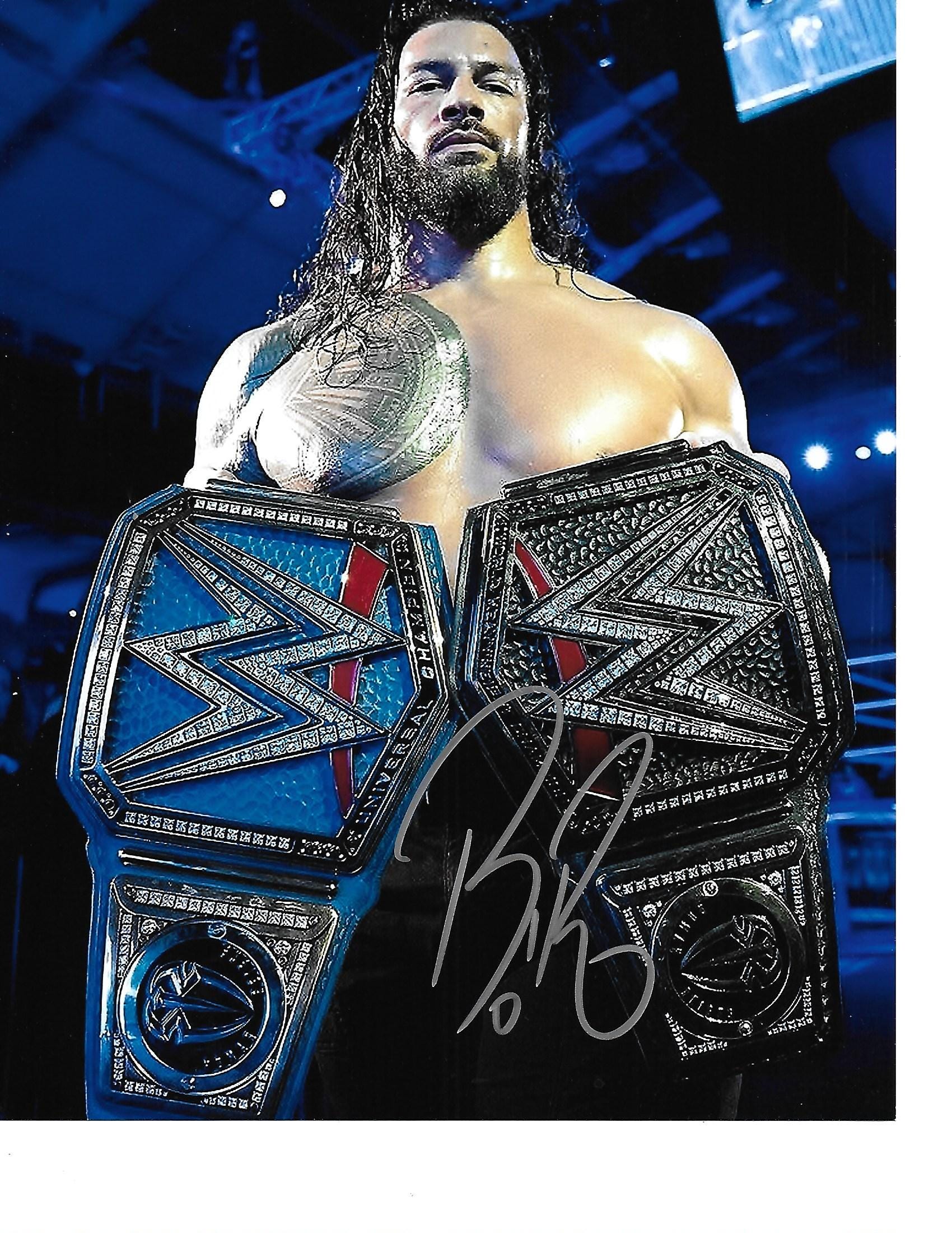 Roman Reigns Sweden