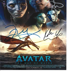 Avatar Autograph - Etsy