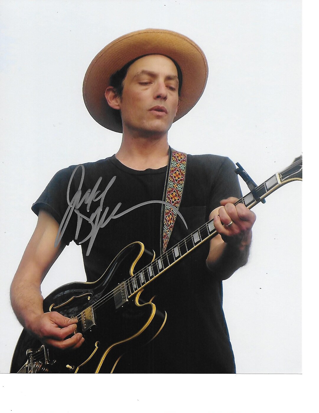 Singer Songwriter and Musician JACOB DYLAN Nicely Signed 8x10 Concert ...