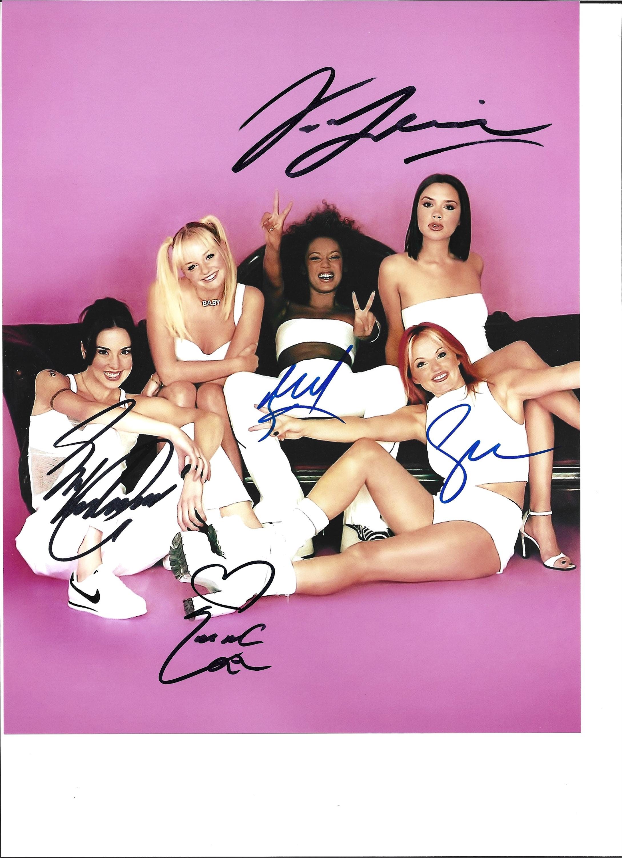 The spice girls signed - Etsy 日本