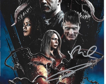 Superfilm "VENOM" – Signiertes 8x10-Filmfoto der Darsteller