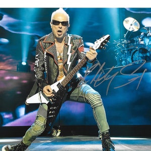 Rudolf schenker - Etsy 日本 Scorpions スコーピオンズ ルドルフ