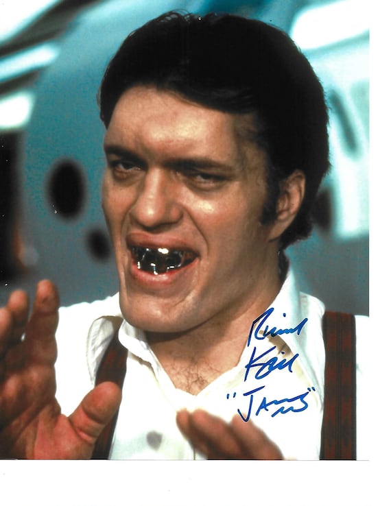 俳優リチャード・キール「ジョーズ」サイン入り8x10写真 - Etsy 日本