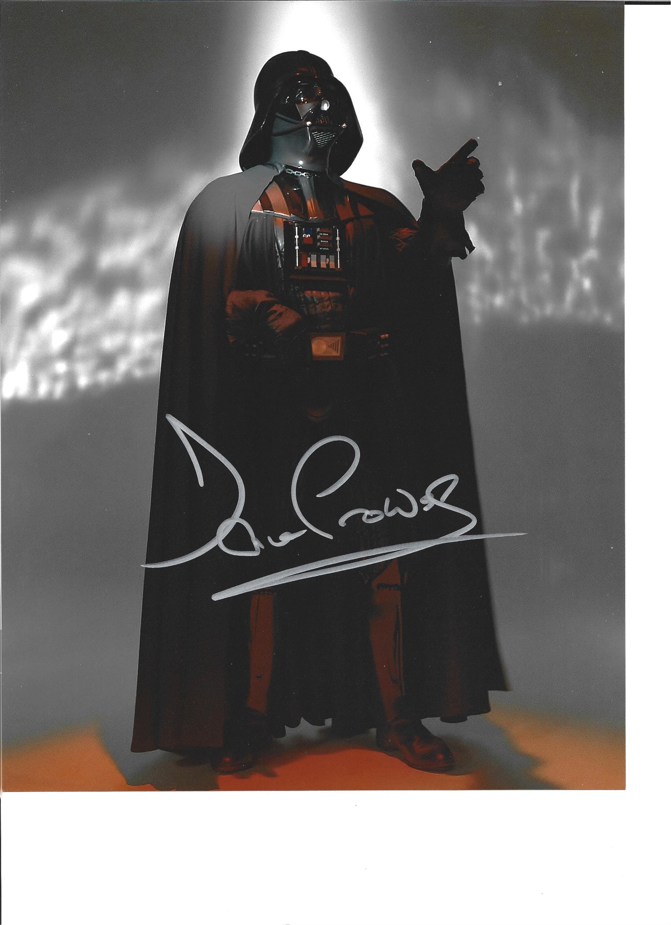 David prowse signed - Etsy 日本