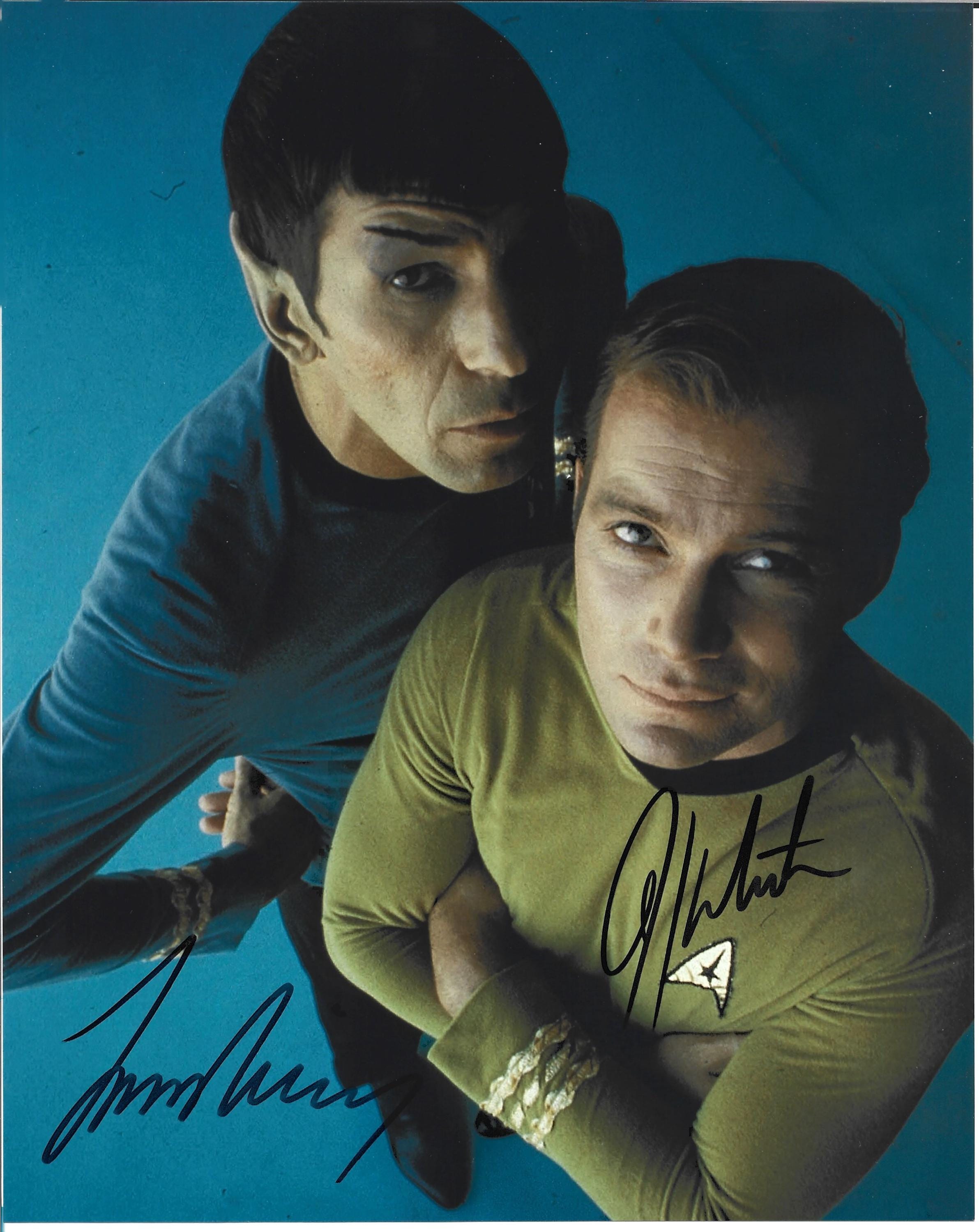 Star trek autographs - Etsy 日本