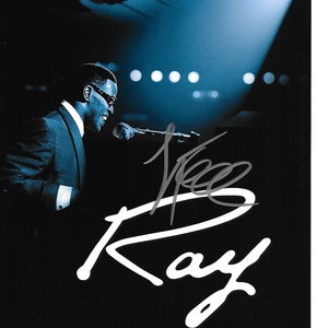 Oscar Award Winner JAMIE FOXX Movie Promo Autographed Photograph