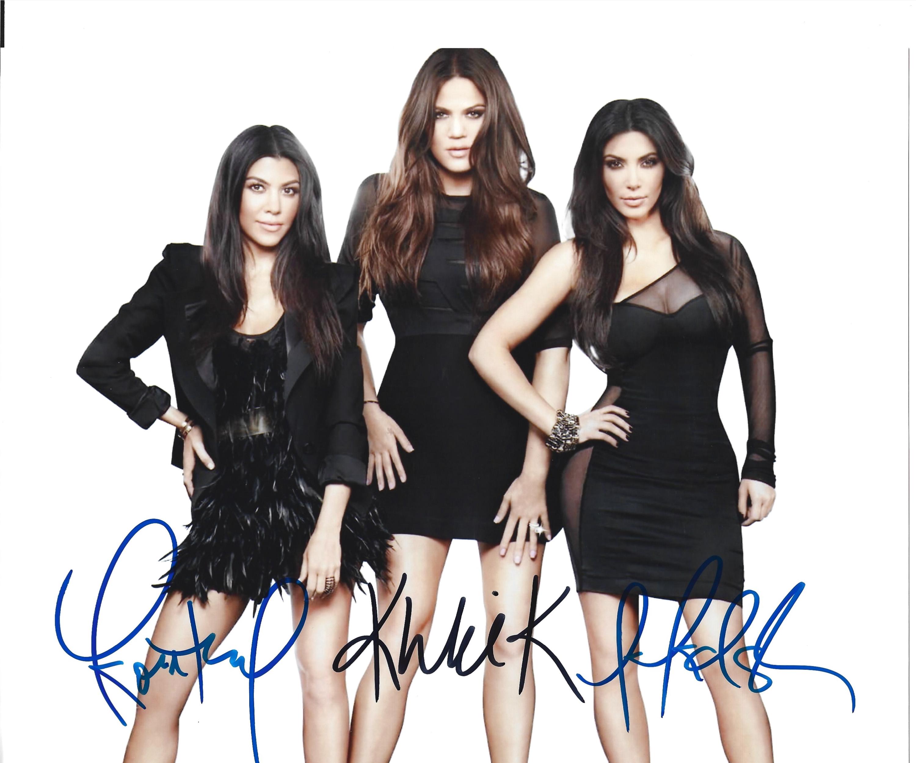 Kim Kardashian Autograph - Etsy
