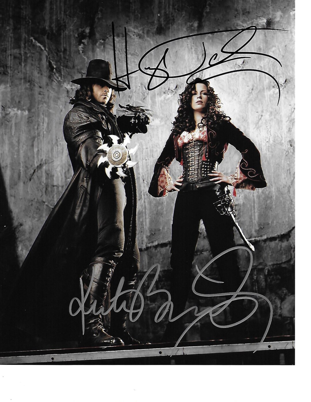Awesome Movie “van Helsing” Dual Cast Signed 8x10 Movie Promo Pic - Etsy