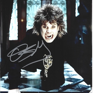 Signed ozzy osbourne memorabilia - Etsy 日本
