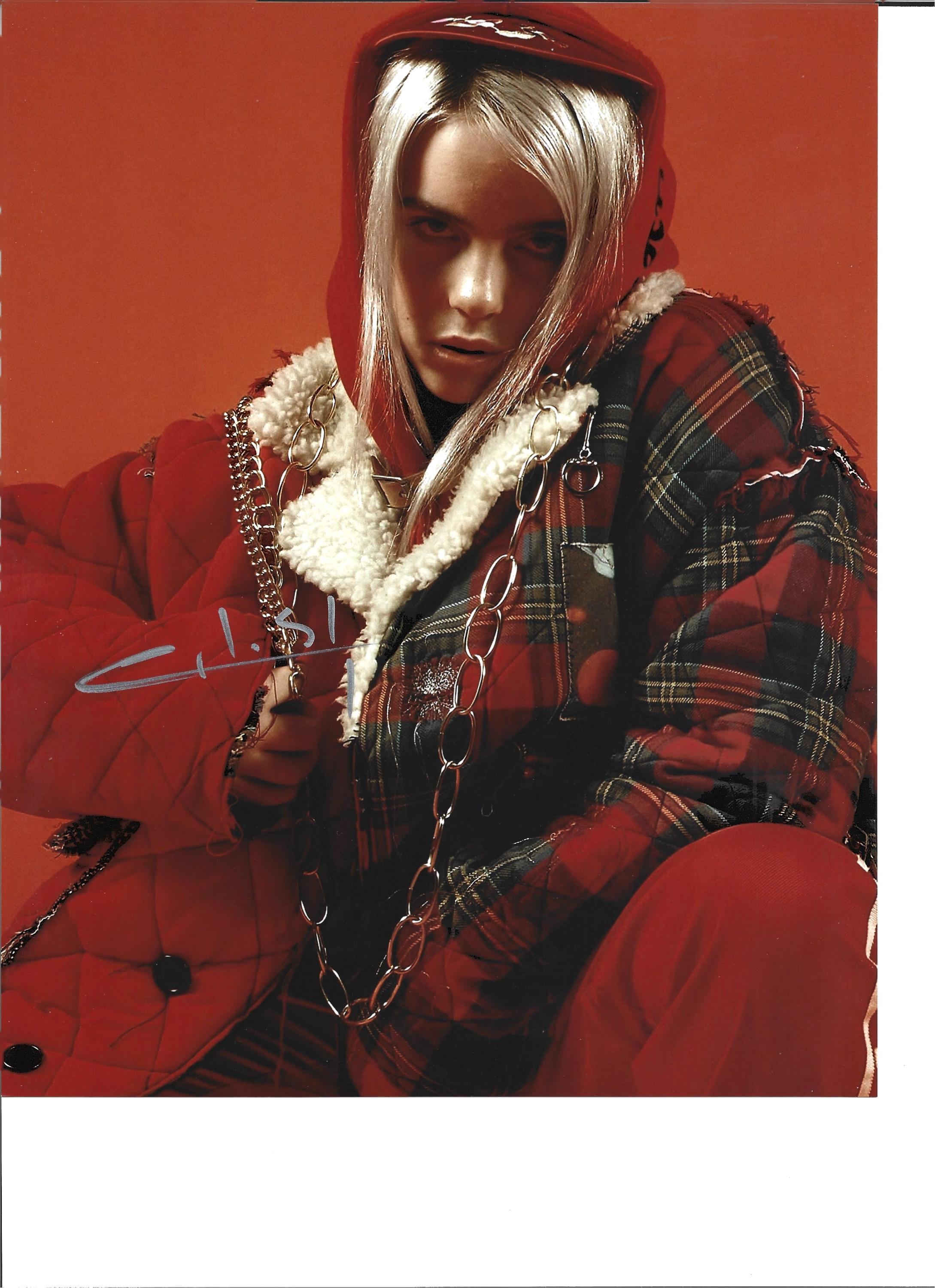 Billie eilish autograph - Etsy 日本