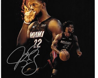 jimmy butler autographed jersey