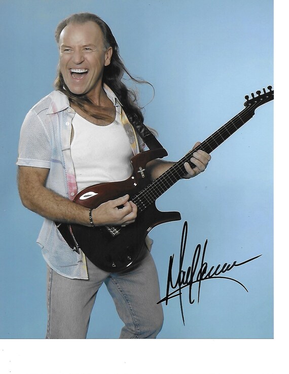 Lead Singer and Guitarist MARK FARNER Super Nicely Signed 8x10 Photograph -  Etsy
