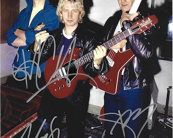 Sting Hand Signed Autograph Photo - the Police - 5x7 - Etsy