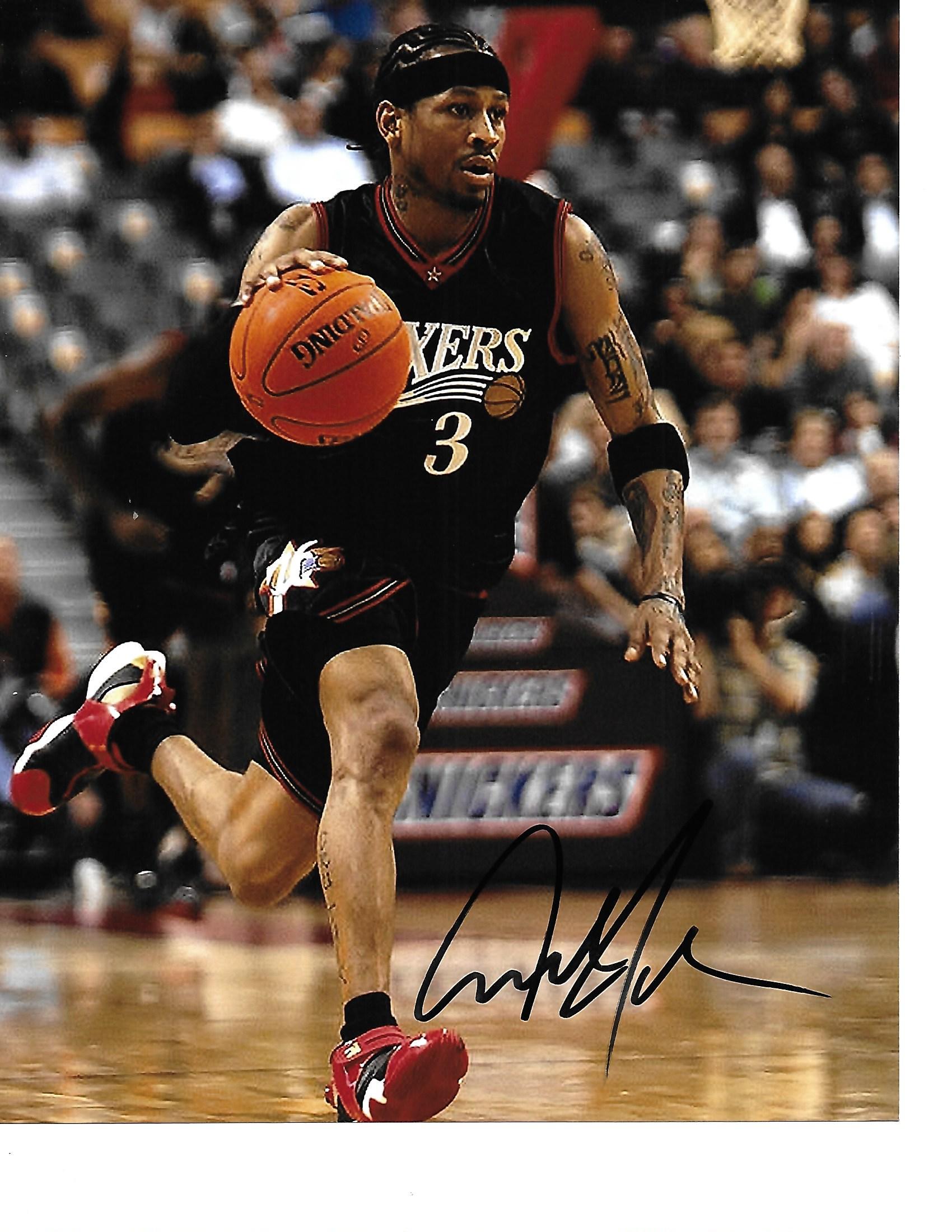 Allen Iverson Shoes - Etsy