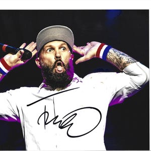 Lead Singer and Frontman FRED DURST Autographed 8x10 Photograph