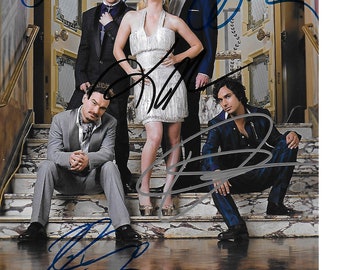 Big Bang Theory Cast Signed 8x10 Autographed Photo reprint