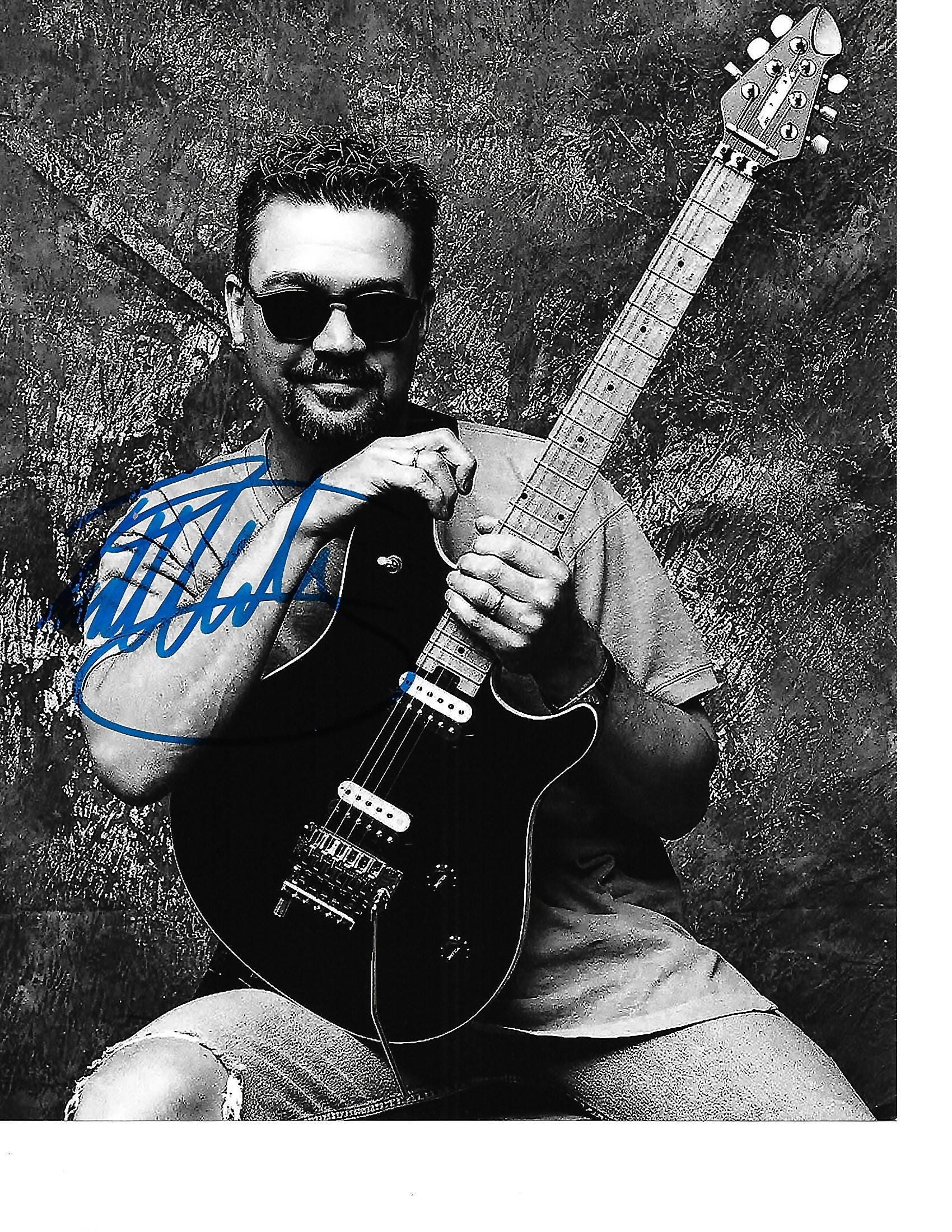 貴重 VAN HALEN エドワード・ヴァン・ヘイレン直筆サイン 貴重 VAN