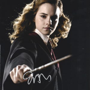 Emma watson autograph - Etsy 日本