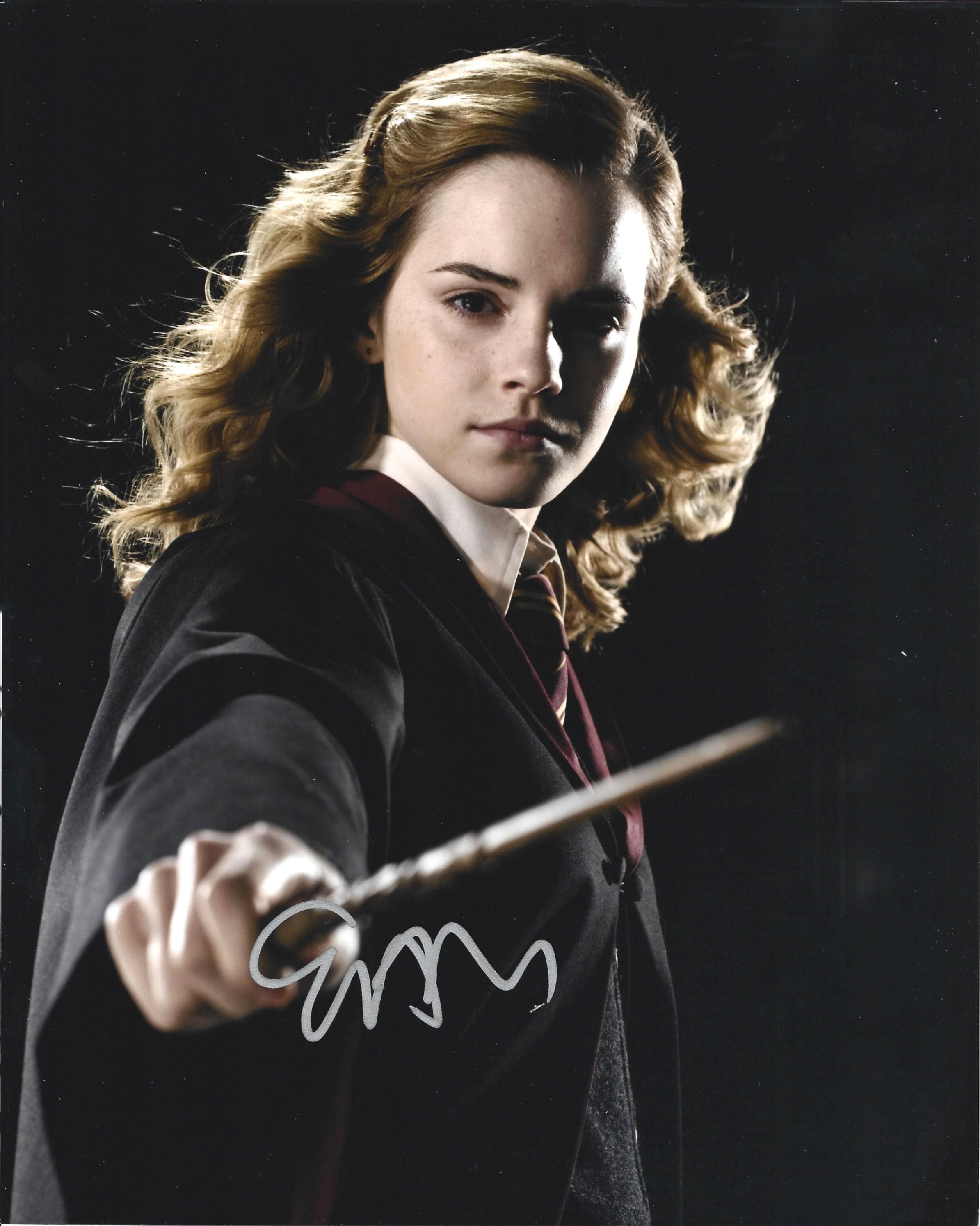 Emma watson autograph - Etsy 日本