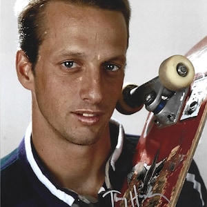 Tony Hawk Signed Skateboard - Etsy
