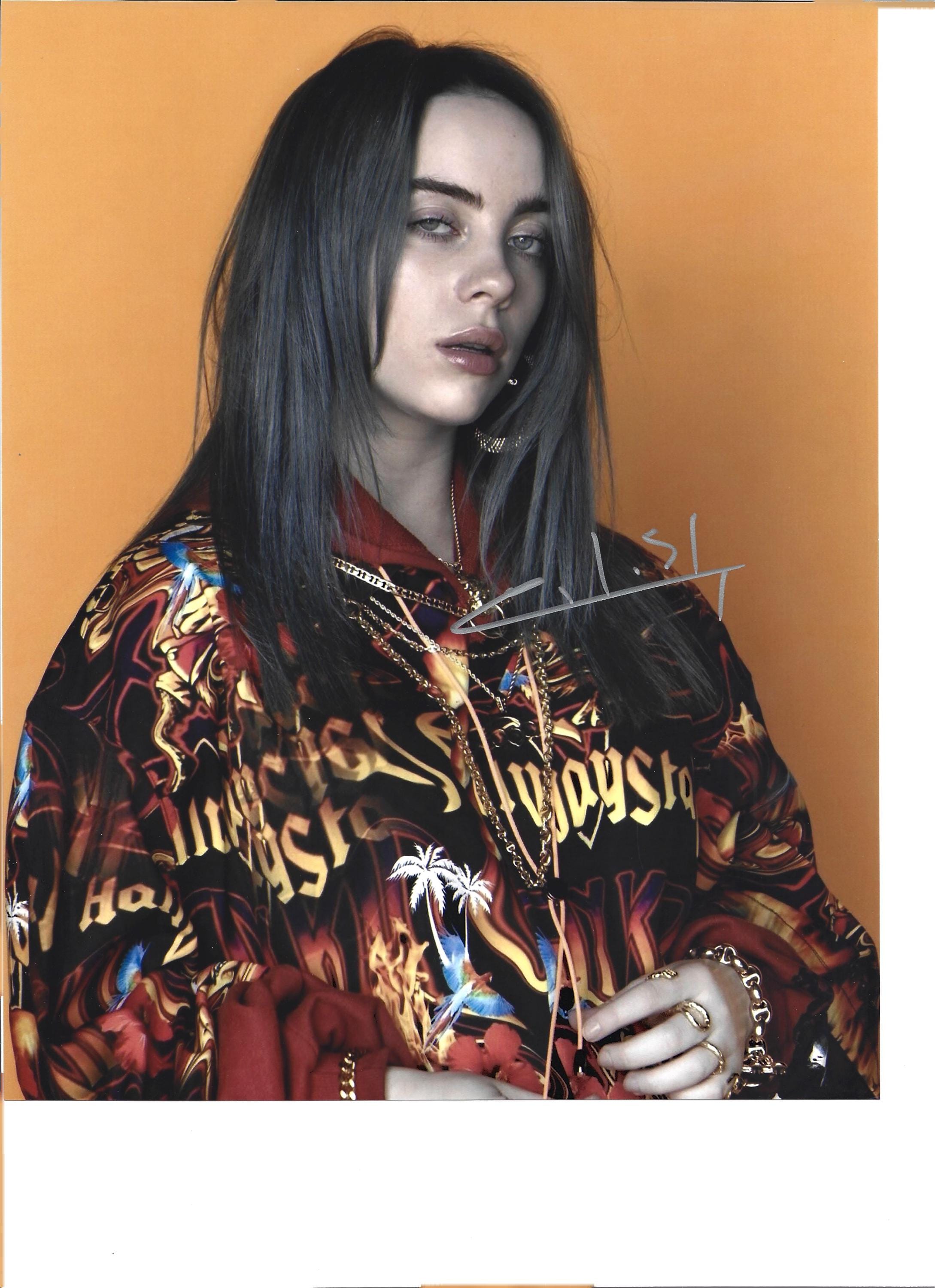 Signed billie eilish - Etsy 日本