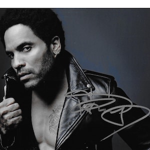 Lenny Kravitz Signed - Etsy