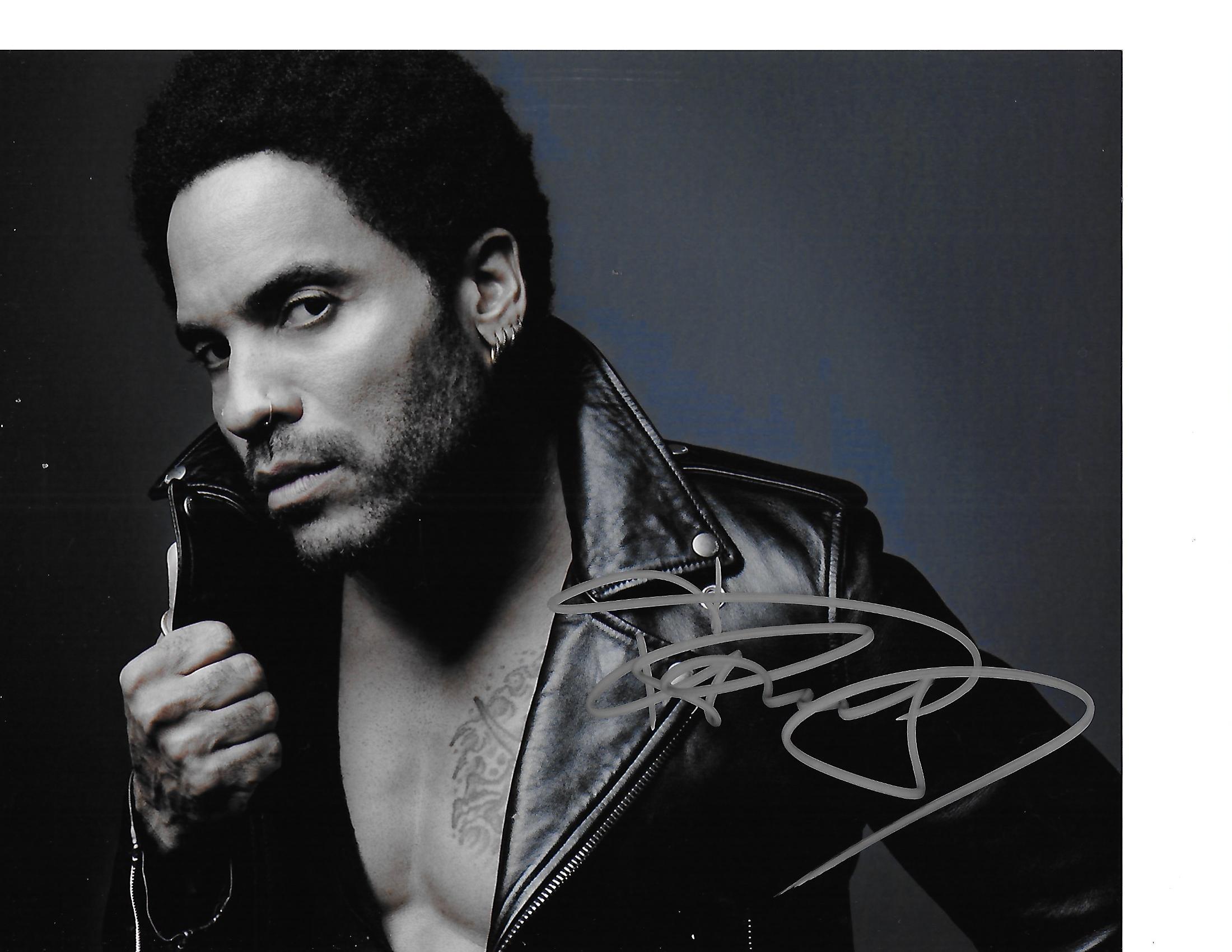Lenny Kravitz Signed - Etsy