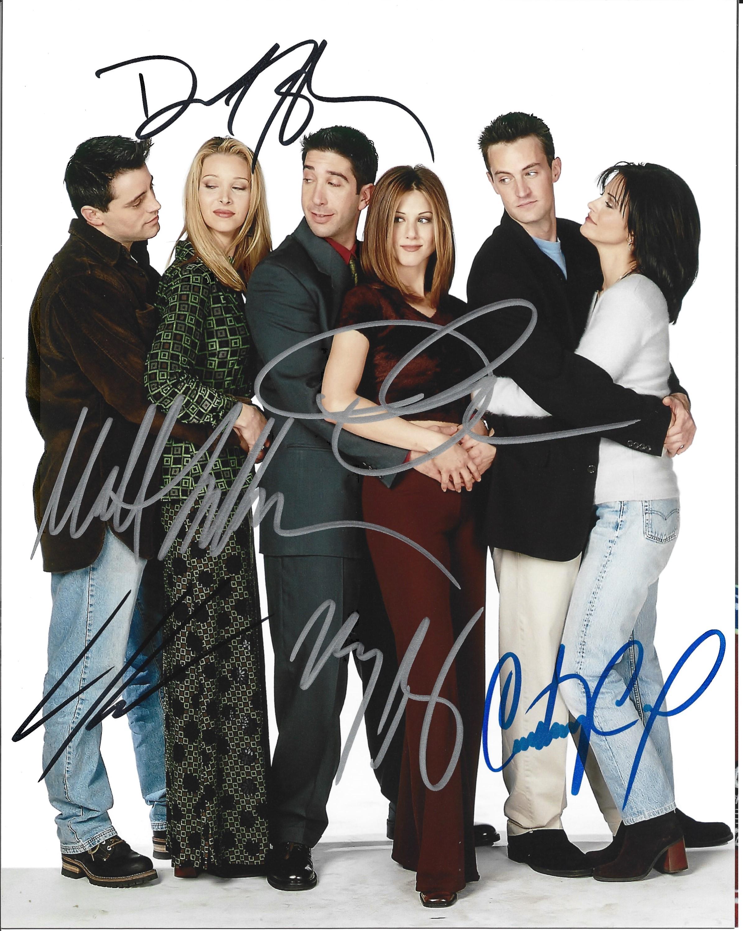 海外ドラマ フレンズ 直筆サイン Friends cast signed - Etsy 日本