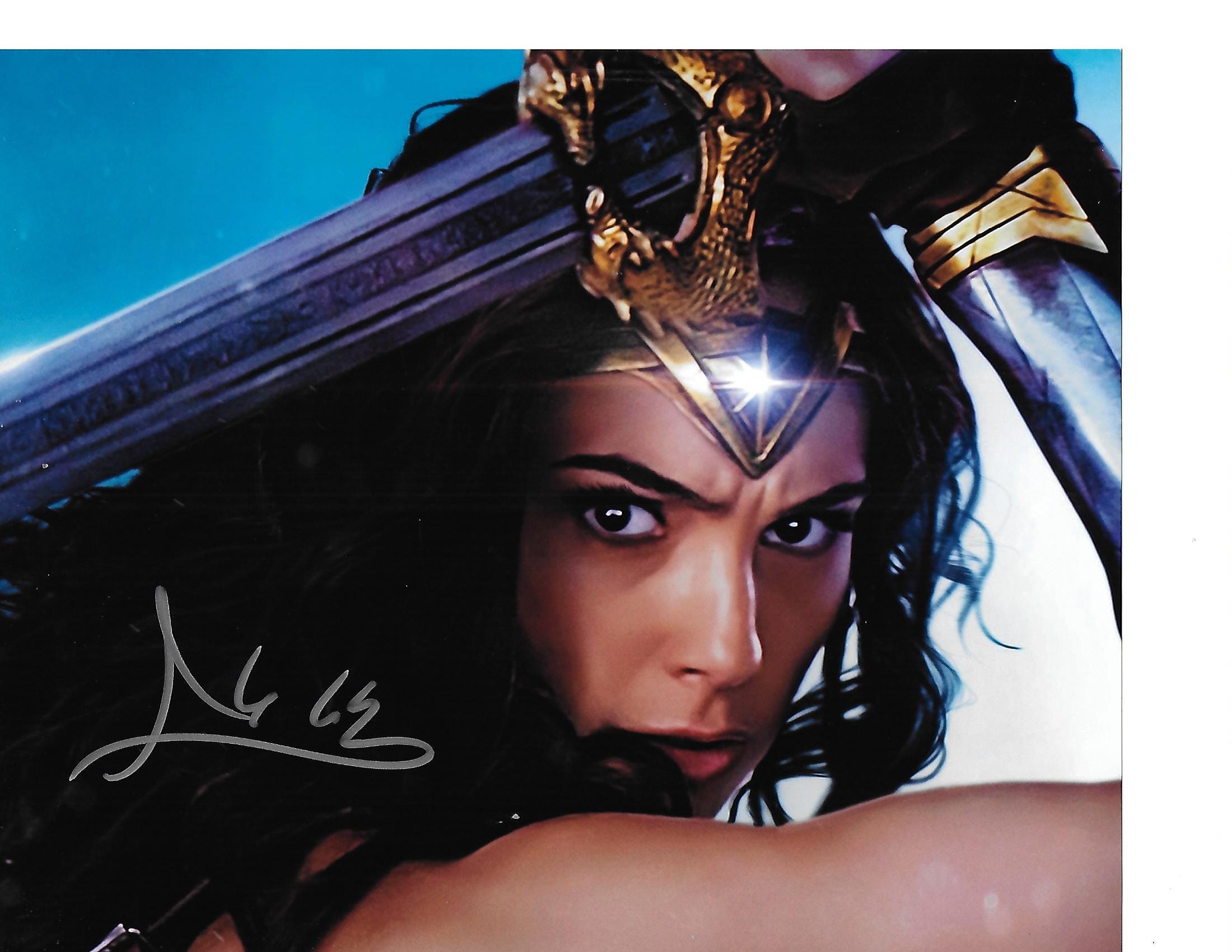 Gal gadot autograph - Etsy 日本