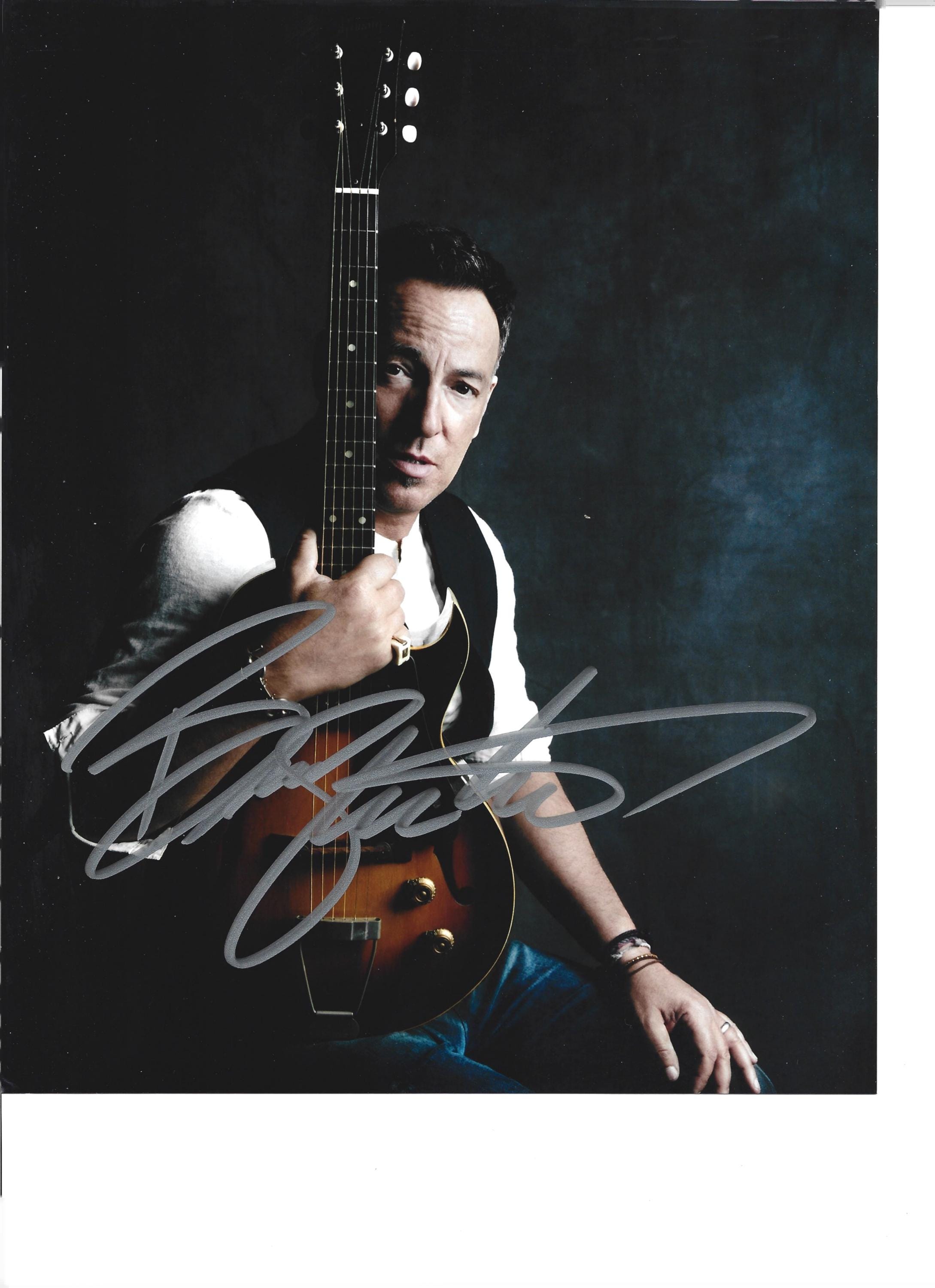 Bruce springsteen signed - Etsy 日本