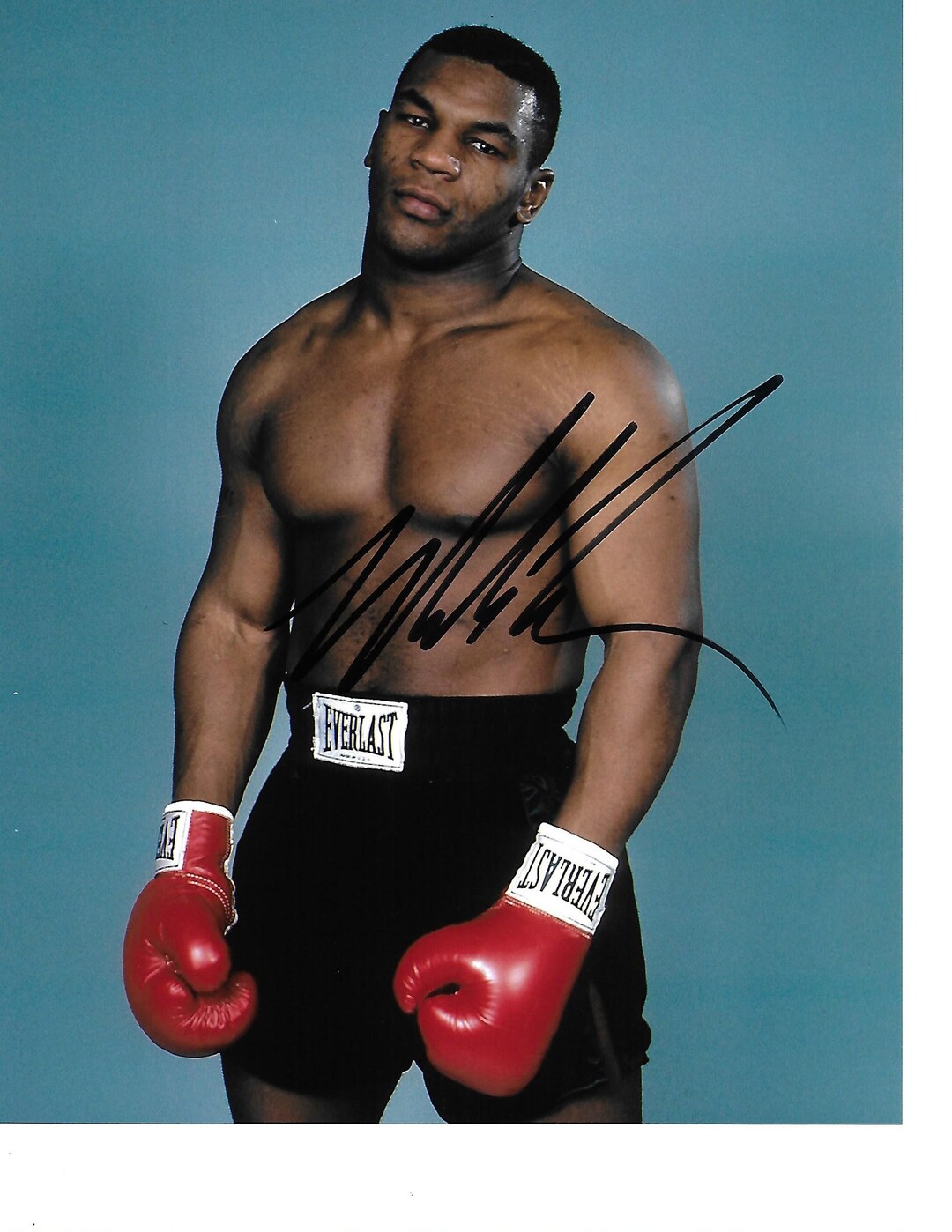 thumbnail image 2 of Mike Tyson Authentic Signed 8x10 Photo - Vertical Spotlight - Autographed & Certified By BAS 2 of 5
