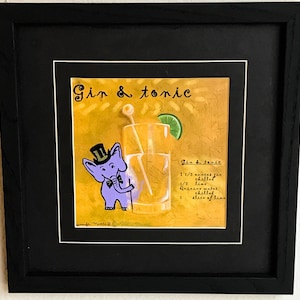 Elephants Love Cocktails
