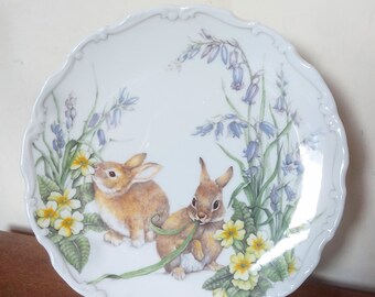 Spring Capers Royal Albert Plate