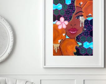 Abelha Rainha (Impressões)