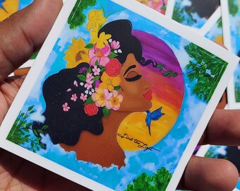 Find the Light Sticker (No border)
