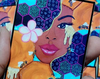 Queen Bee Stickers